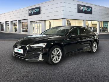 SPOTICAR Audi A5 35 Tdi 120kw S Tronic Sportback Advanced Ocasion - Berlina Diésel Negro - Perillo-oleiros - 1202107158_1