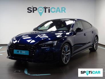 SPOTICAR Audi A5 35 Tfsi S Tronic Sportback S Line Ocasion - Berlina Gasolina Azul - Barakaldo - 1202112349_1
