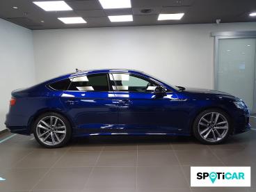 SPOTICAR Audi A5 35 Tfsi S Tronic Sportback S Line Ocasion - Berlina Gasolina Azul - Barakaldo - 1202112349_4