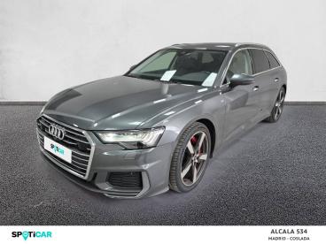 SPOTICAR Audi A6 Avant Competition 55 Tfsie Quattro-ultra Black Lin Ocasion - Familiar Híbrido Enchufable Gris - Coslada - 1202098329_1