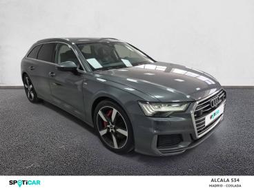 SPOTICAR Audi A6 Avant Competition 55 Tfsie Quattro-ultra Black Lin Ocasion - Familiar Híbrido Enchufable Gris - Coslada - 1202098329_3