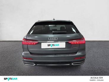 SPOTICAR Audi A6 Avant Competition 55 Tfsie Quattro-ultra Black Lin Ocasion - Familiar Híbrido Enchufable Gris - Coslada - 1202098329_5