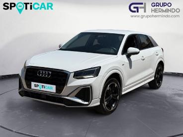 SPOTICAR Audi Q2 S Line 35 Tdi S Tronic Ocasion - Suv Diésel Blanco - Ponteareas - 1202137879_1