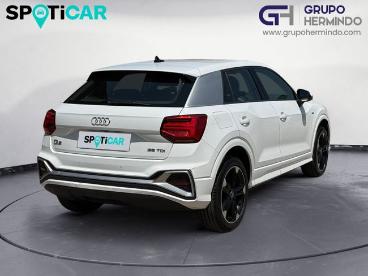 SPOTICAR Audi Q2 S Line 35 Tdi S Tronic Ocasion - Suv Diésel Blanco - Ponteareas - 1202137879_5