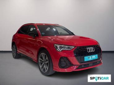 SPOTICAR Audi Q3 35 Tdi 110kw (150cv) S Tronic Black Line Ocasion - Suv Diésel Rojo - Santiago De Compostela - 1202107180_2