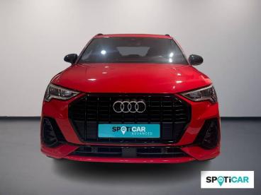 SPOTICAR Audi Q3 35 Tdi 110kw (150cv) S Tronic Black Line Ocasion - Suv Diésel Rojo - La CoruÑa - 1202118025_1