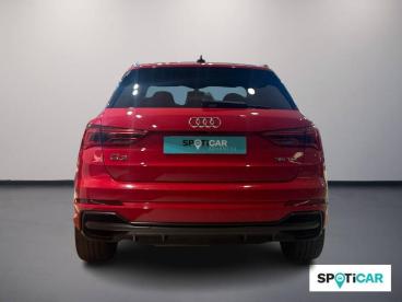 SPOTICAR Audi Q3 35 Tdi 110kw (150cv) S Tronic Black Line Ocasion - Suv Diésel Rojo - La CoruÑa - 1202118025_4