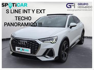 SPOTICAR Audi Q3 Sportback 40 Tdi 147 Kw Stronic Quattro S Line Ocasion - Suv Diésel Blanco - Ponteareas - 1202137697_1