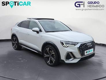 SPOTICAR Audi Q3 Sportback 40 Tdi 147 Kw Stronic Quattro S Line Ocasion - Suv Diésel Blanco - Ponteareas - 1202137697_2
