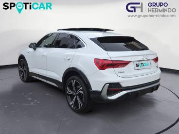 SPOTICAR Audi Q3 Sportback 40 Tdi 147 Kw Stronic Quattro S Line Ocasion - Suv Diésel Blanco - Ponteareas - 1202137697_4