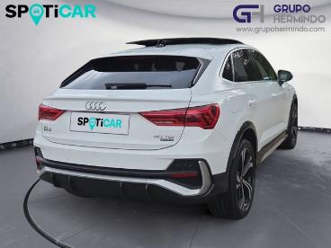SPOTICAR Audi Q3 Sportback 40 Tdi 147 Kw Stronic Quattro S Line Ocasion - Suv Diésel Blanco - Ponteareas - 1202137697_5