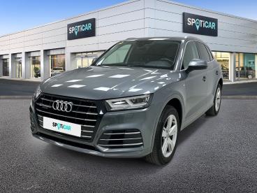 SPOTICAR Audi Q5 55 Tfsi E Quattro S Tronic Competition Ocasion - Suv Híbrido Enchufable Gris - Vigo - 1202128522_1