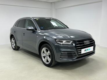 SPOTICAR Audi Q5 55 Tfsi E Quattro S Tronic Competition Ocasion - Suv Híbrido Enchufable Gris - Vigo - 1202128522_3