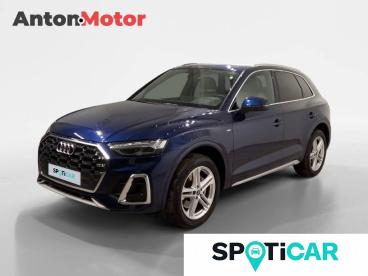 SPOTICAR Audi Q5 55 Tfsi E Quattro-ultra S Line Ocasion - Suv Híbrido Gris - Vitoria-gasteiz - 1202133230_1