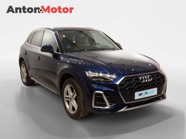 SPOTICAR Audi Q5 55 Tfsi E Quattro-ultra S Line Ocasion - Suv Híbrido Gris - Vitoria-gasteiz - 1202133230_3