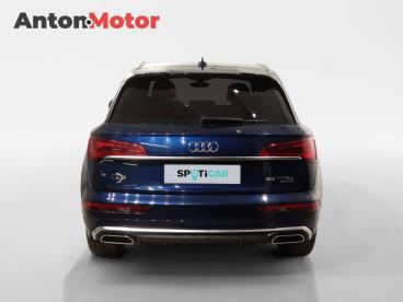 SPOTICAR Audi Q5 55 Tfsi E Quattro-ultra S Line Ocasion - Suv Híbrido Gris - Vitoria-gasteiz - 1202133230_5