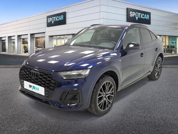 SPOTICAR Audi Q5 40 Tdi 150kw Quattro-ultra Black Line Ocasion - Suv Diésel Azul - Vigo - 1202136804_1