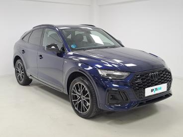 SPOTICAR Audi Q5 40 Tdi 150kw Quattro-ultra Black Line Ocasion - Suv Diésel Azul - Vigo - 1202136804_3