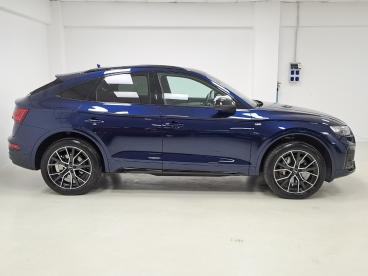 SPOTICAR Audi Q5 40 Tdi 150kw Quattro-ultra Black Line Ocasion - Suv Diésel Azul - Vigo - 1202136804_4