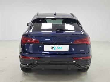 SPOTICAR Audi Q5 40 Tdi 150kw Quattro-ultra Black Line Ocasion - Suv Diésel Azul - Vigo - 1202136804_5
