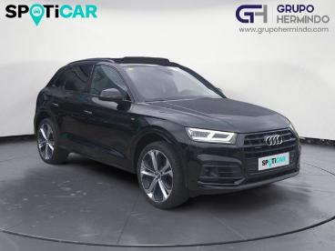 SPOTICAR Audi Q5 Black Line 40 Tdi Quattroultra Ocasion - Suv Híbrido Negro - Ponteareas - 1202137681_2