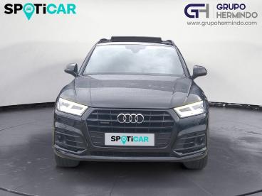 SPOTICAR Audi Q5 Black Line 40 Tdi Quattroultra Ocasion - Suv Híbrido Negro - Ponteareas - 1202137681_3