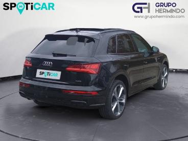SPOTICAR Audi Q5 Black Line 40 Tdi Quattroultra Ocasion - Suv Híbrido Negro - Ponteareas - 1202137681_4