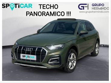 SPOTICAR Audi Q5 Advanced 45 Tfsi 195 Kw Quattro S Tronic Ocasion - Suv Híbrido Verde - Ponteareas - 1202137753_1