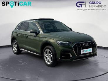 SPOTICAR Audi Q5 Advanced 45 Tfsi 195 Kw Quattro S Tronic Ocasion - Suv Híbrido Verde - Ponteareas - 1202137753_2
