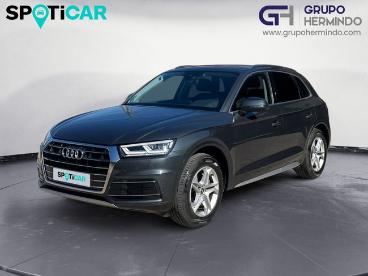 SPOTICAR Audi Q5 S Line 35 Tdi Quattro S Tronic Ocasion - Suv Híbrido Gris - Ponteareas - 1202138402_1