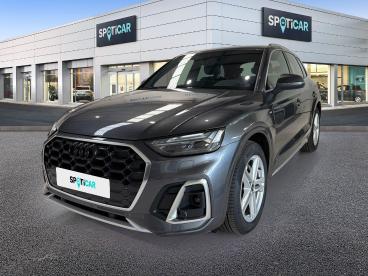 SPOTICAR Audi Q5 35 Tdi 120kw S Tronic S Line Ocasion - Suv Diésel Gris - Huércal De Almería - 1202139730_1