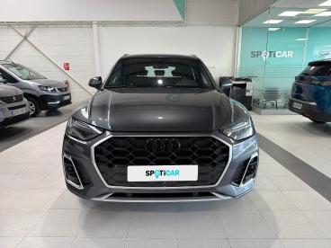 SPOTICAR Audi Q5 35 Tdi 120kw S Tronic S Line Ocasion - Suv Diésel Gris - Huércal De Almería - 1202139730_2