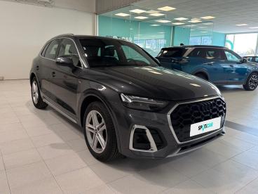 SPOTICAR Audi Q5 35 Tdi 120kw S Tronic S Line Ocasion - Suv Diésel Gris - Huércal De Almería - 1202139730_3