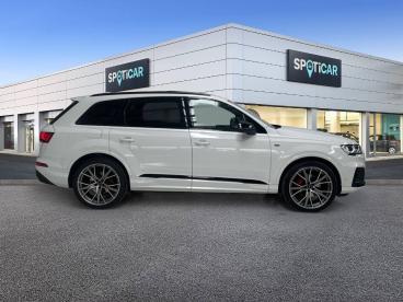 SPOTICAR Audi Q7 Black Line 50 Tdi 210kw (286cv) Q. Tip. Black Line Ocasion - Suv Diésel Blanco - Sestao - 1202083694_4