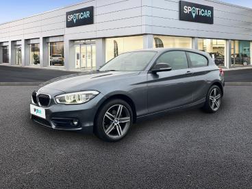 SPOTICAR Bmw Serie 1 16d - Ocasion - Berlina Diésel Gris - Perillo-oleiros - 1202090943_1