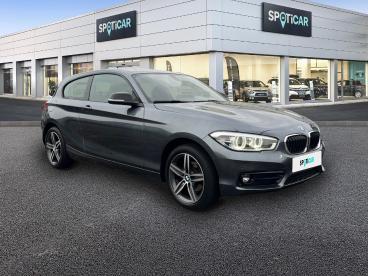 SPOTICAR Bmw Serie 1 16d - Ocasion - Berlina Diésel Gris - Perillo-oleiros - 1202090943_3