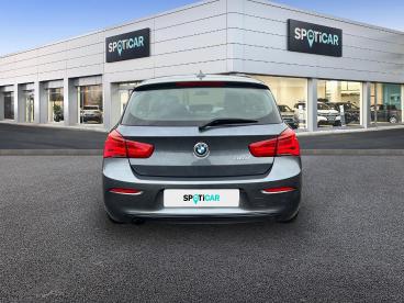SPOTICAR Bmw Serie 1 16d - Ocasion - Berlina Diésel Gris - Perillo-oleiros - 1202090943_5