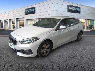 SPOTICAR Bmw Serie 1 18d  Auto. Business Ocasion - Berlina Diésel Blanco - Alcobendas - 1202095819_1