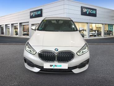SPOTICAR Bmw Serie 1 18d  Auto. Business Ocasion - Berlina Diésel Blanco - Alcobendas - 1202095819_2