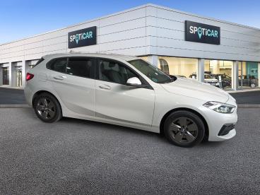 SPOTICAR Bmw Serie 1 18d  Auto. Business Ocasion - Berlina Diésel Blanco - Alcobendas - 1202095819_3