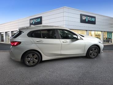 SPOTICAR Bmw Serie 1 18d  Auto. Business Ocasion - Berlina Diésel Blanco - Alcobendas - 1202095819_4