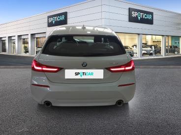 SPOTICAR Bmw Serie 1 18d  Auto. Business Ocasion - Berlina Diésel Blanco - Alcobendas - 1202095819_5