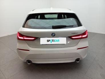 SPOTICAR Bmw Serie 1 18d - Ocasion - Berlina Diésel Blanco - Vigo - 1202108526_5