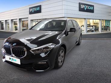 SPOTICAR Bmw Serie 1 18d - Ocasion - Berlina Diésel Negro - Sevilla - 1202112343_1