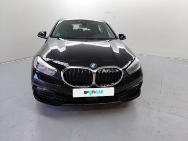 SPOTICAR Bmw Serie 1 18d - Ocasion - Berlina Diésel Negro - Sevilla - 1202112343_2