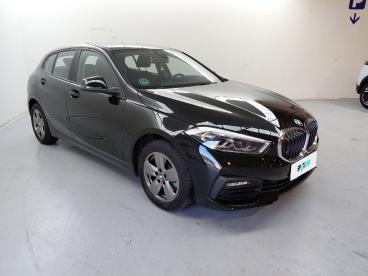 SPOTICAR Bmw Serie 1 18d - Ocasion - Berlina Diésel Negro - Sevilla - 1202112343_3