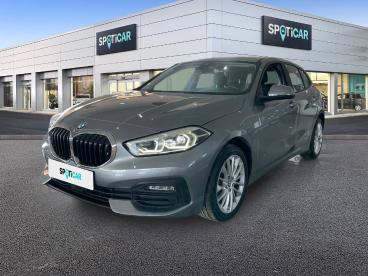 SPOTICAR Bmw Serie 1 Auto 118i Ocasion - Berlina Gasolina Gris - Sevilla - 1202112909_1
