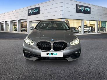 SPOTICAR Bmw Serie 1 Auto 118i Ocasion - Berlina Gasolina Gris - Sevilla - 1202112909_2