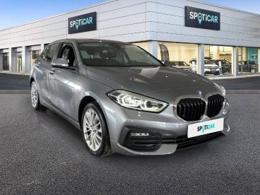 SPOTICAR Bmw Serie 1 Auto 118i Ocasion - Berlina Gasolina Gris - Sevilla - 1202112909_3