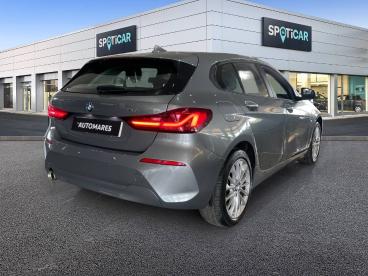 SPOTICAR Bmw Serie 1 Auto 118i Ocasion - Berlina Gasolina Gris - Sevilla - 1202112909_4